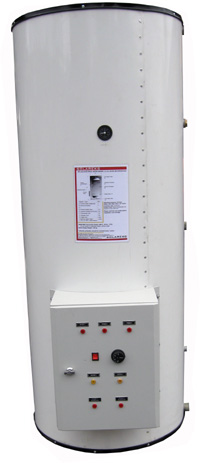 THREE-PHASE ELECTRIC WATER HEATER FOR INDUSTRIAL USE